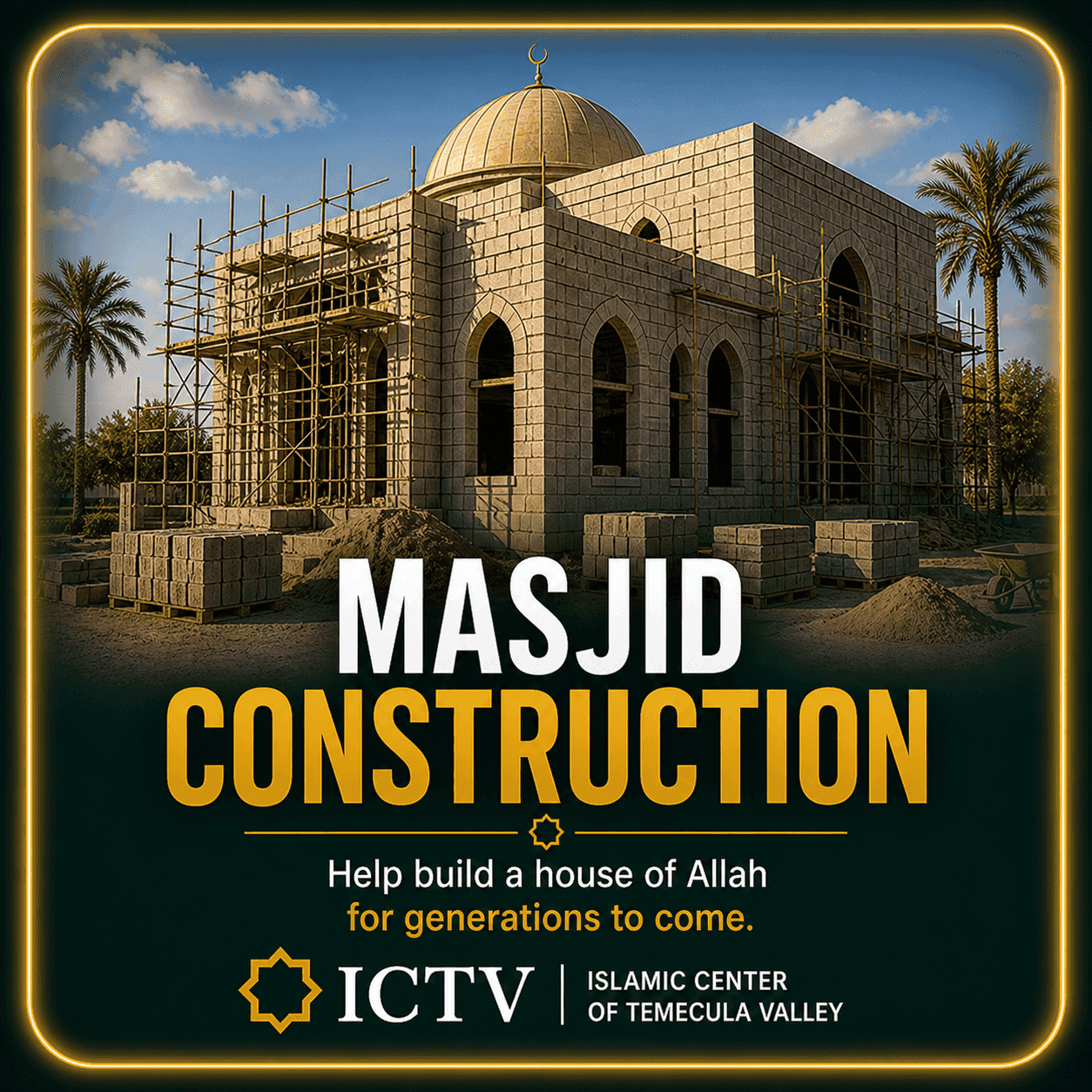 Masjid Construction