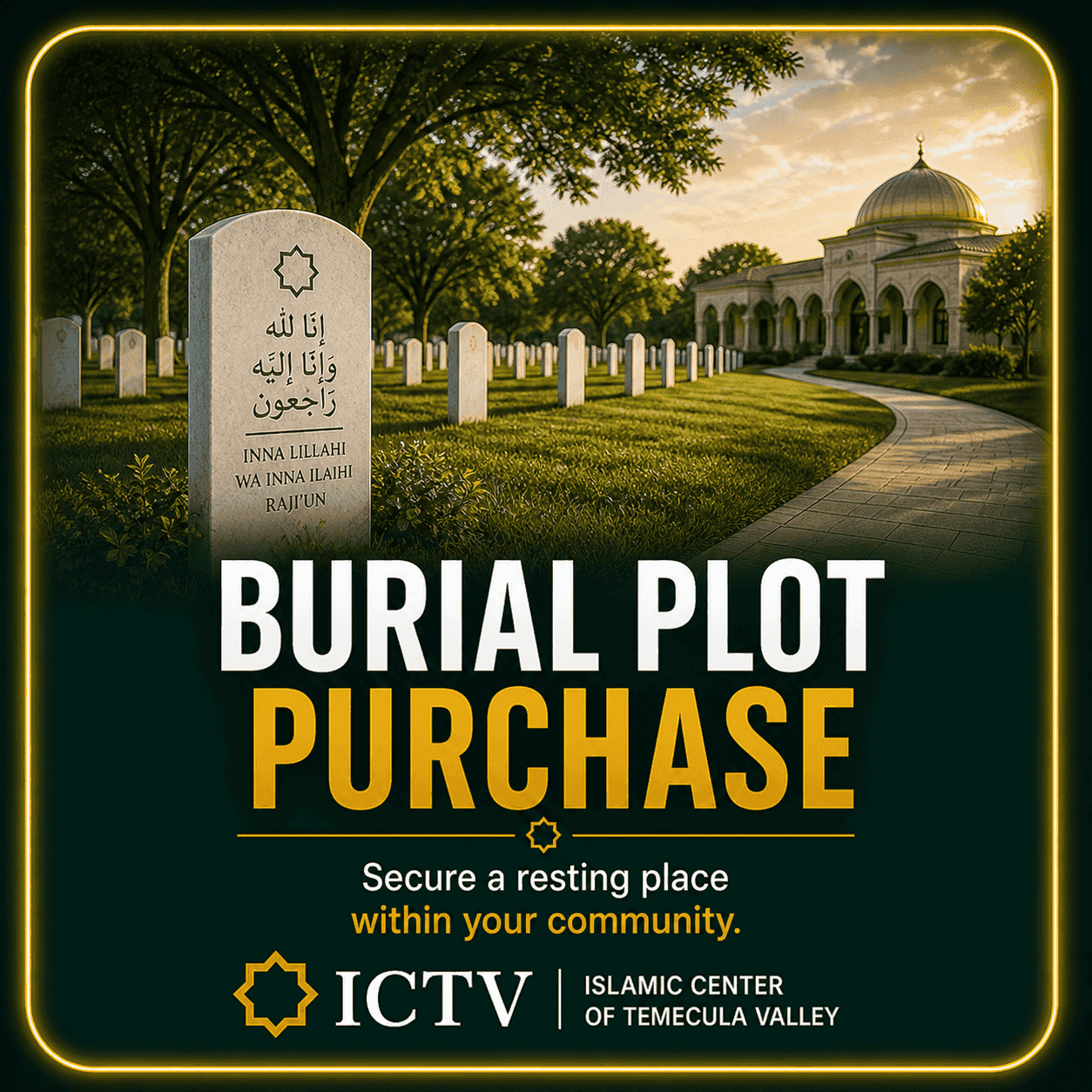 Burial Plot Purchase