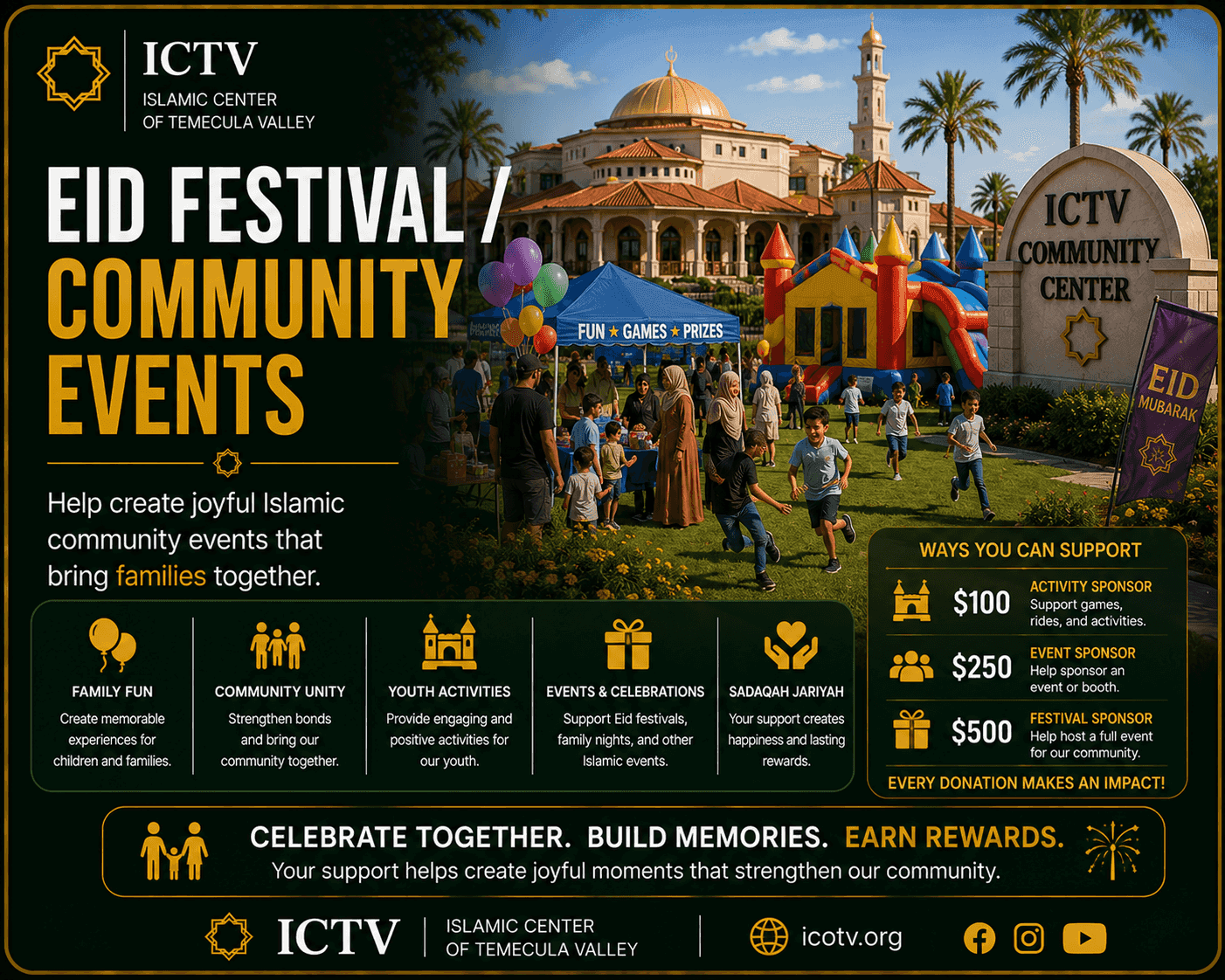 Eid Festival / Community Events