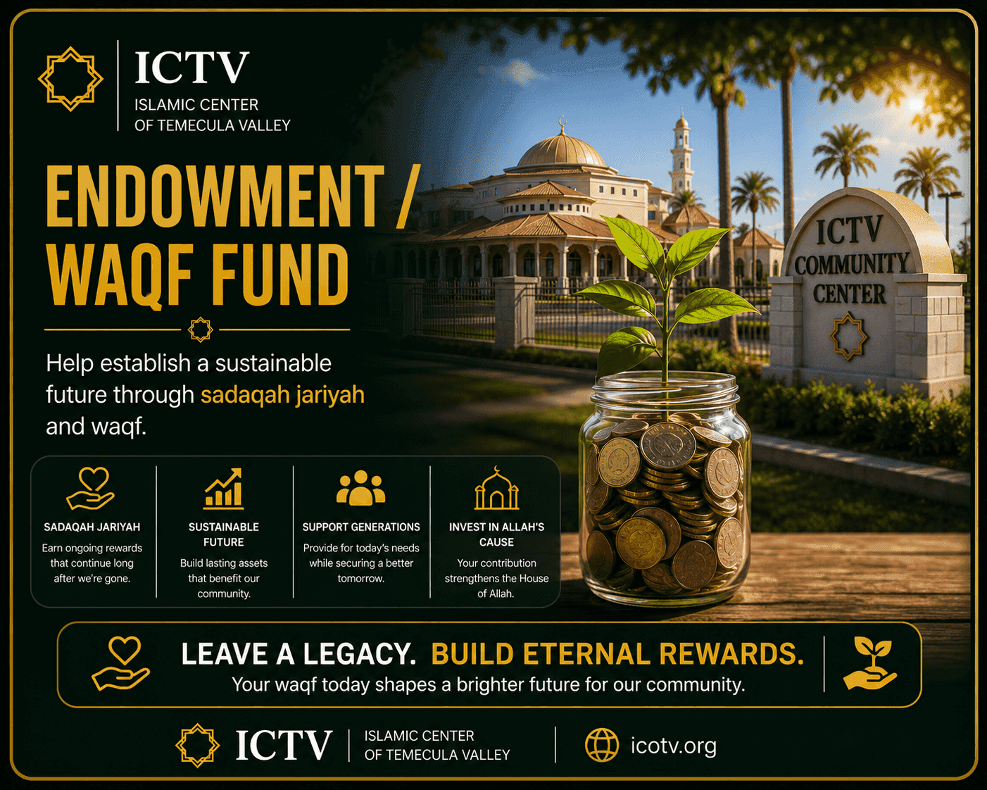 Endowment / Waqf Fund