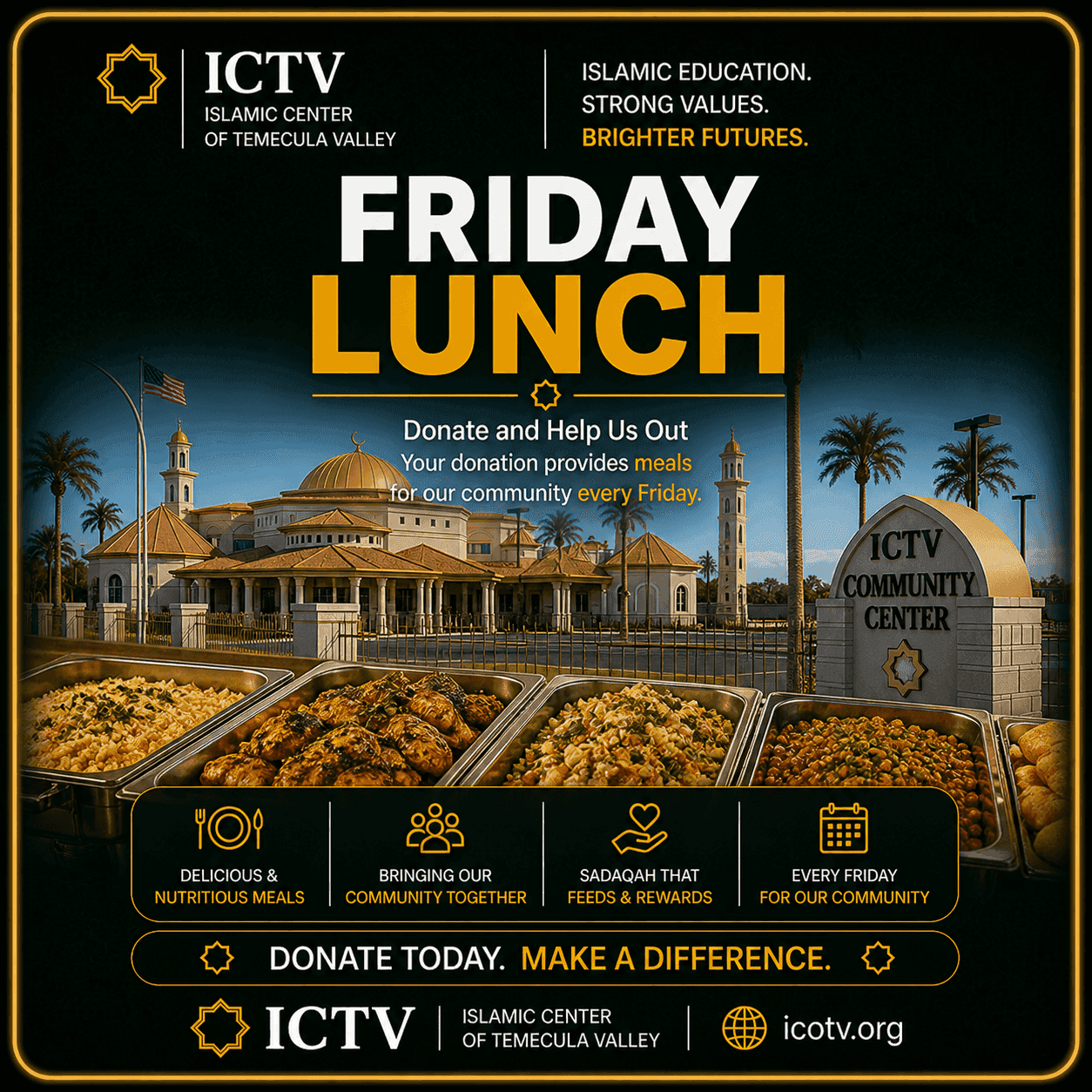 Friday Lunch
