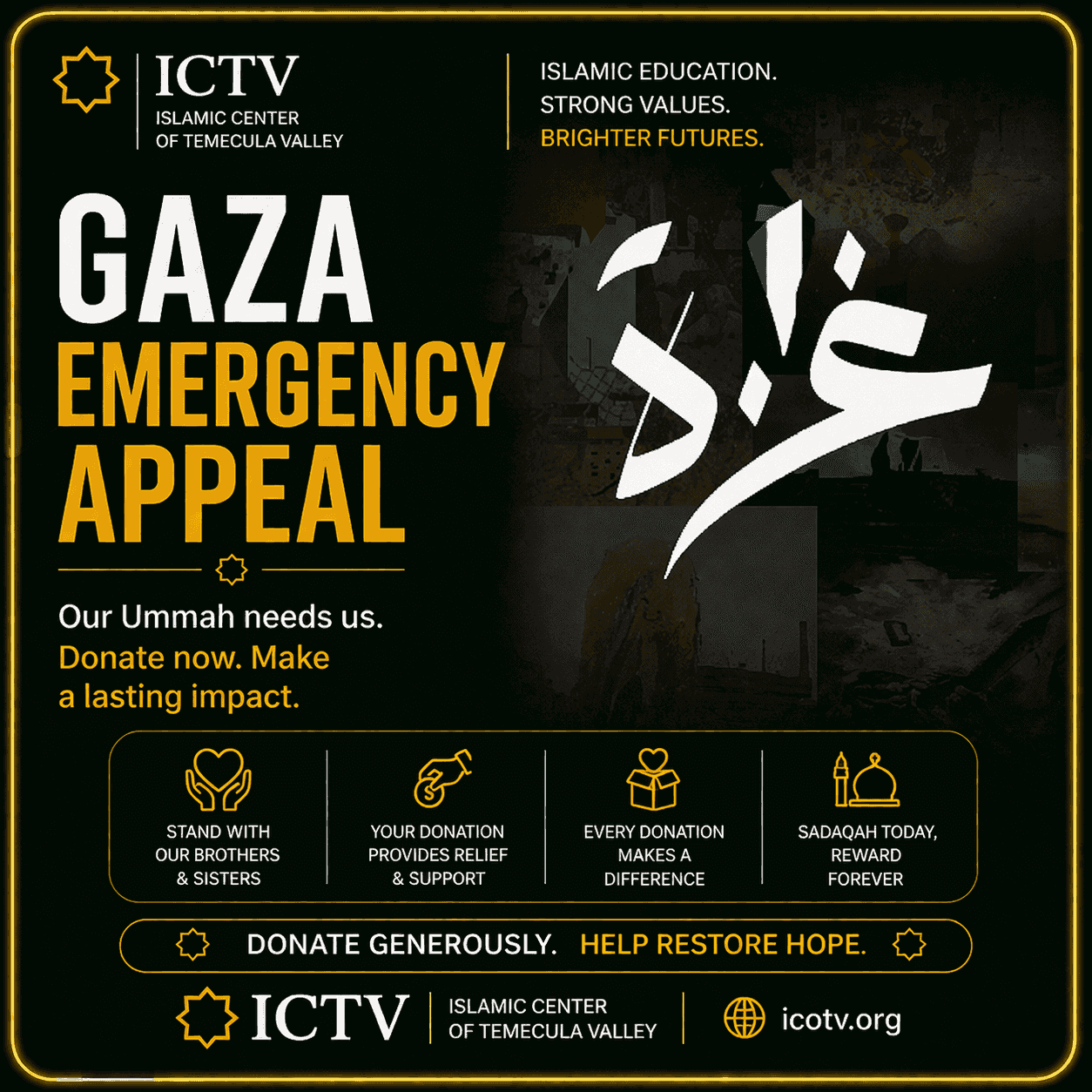 Gaza Emergency Appeal