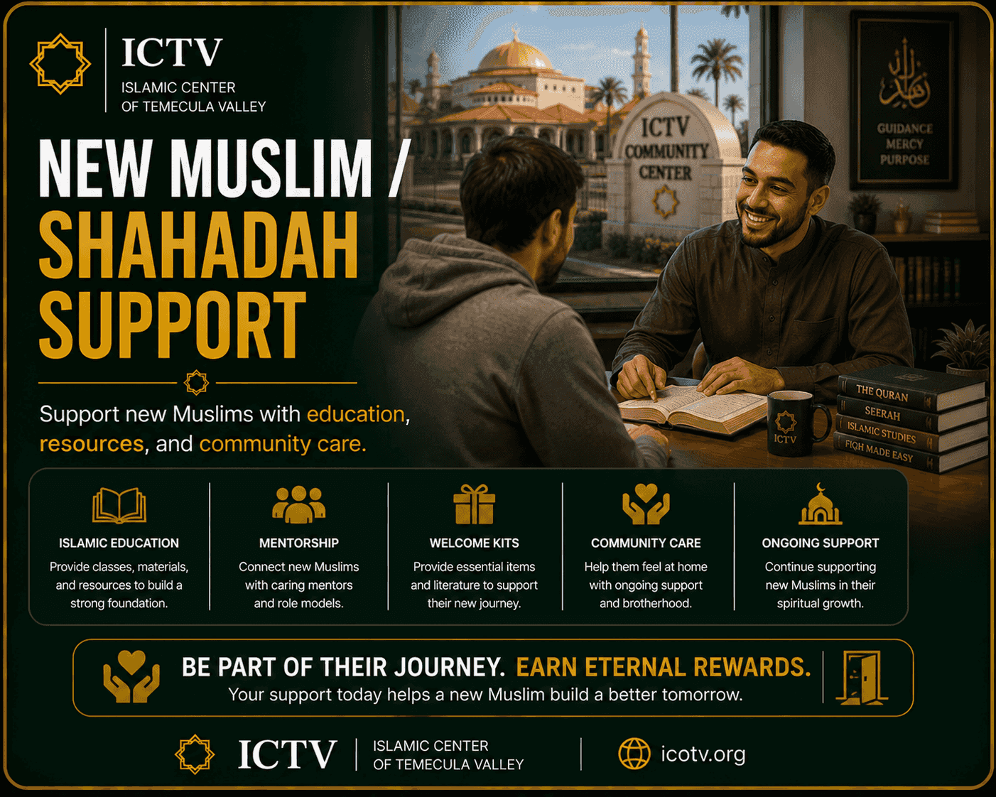 New Muslim / Shahadah Support