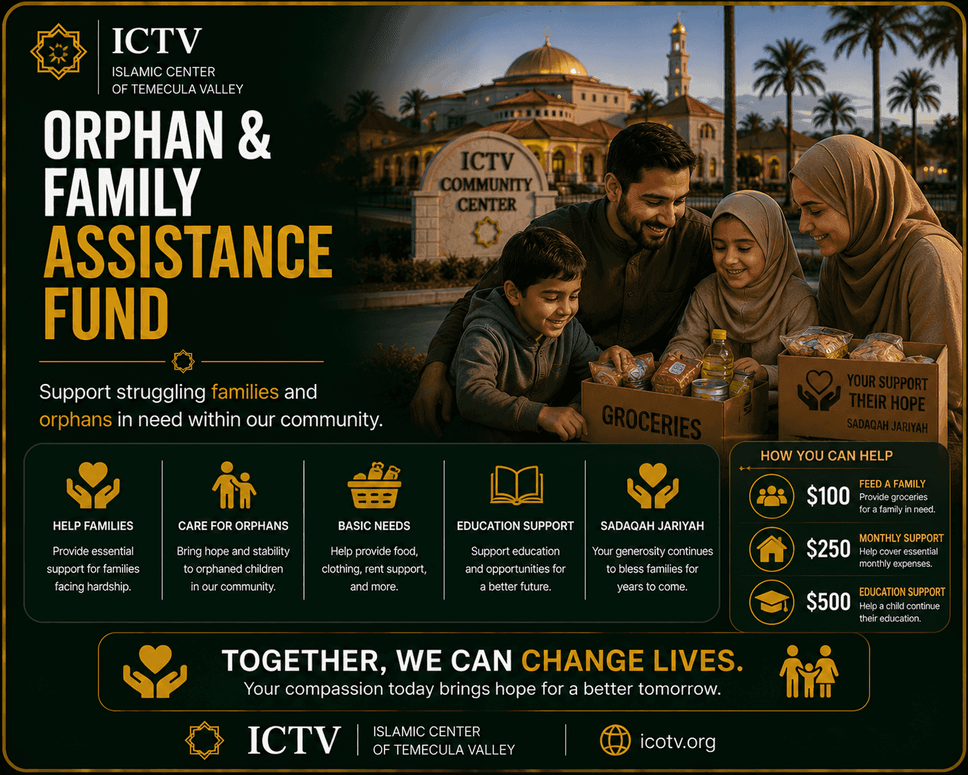 Orphan & Family Assistance Fund
