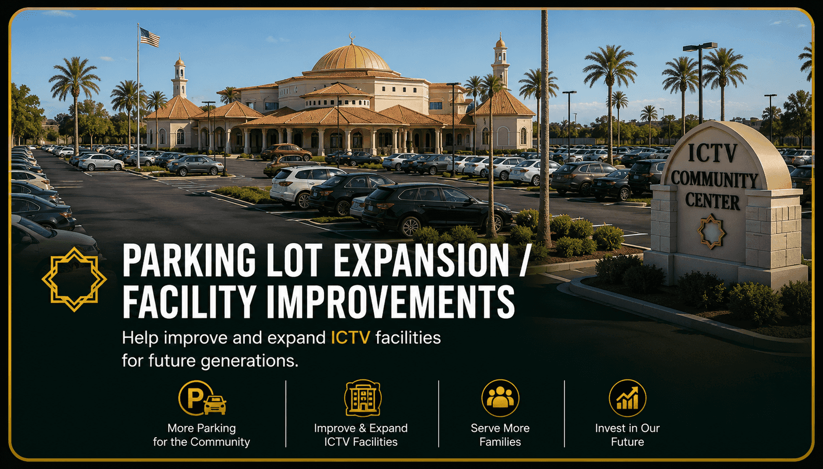 Parking Lot Expansion / Facility Improvements